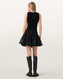 Seashell חצאית מיני לנשים Dotty ALLSAINTS