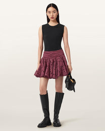 Seashell חצאית מיני לנשים Dotty ALLSAINTS