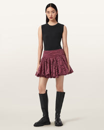 Seashell חצאית מיני לנשים Dotty ALLSAINTS