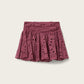 Maroon חצאית מיני לנשים Dotty ALLSAINTS