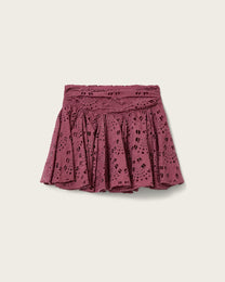 Maroon חצאית מיני לנשים Dotty ALLSAINTS