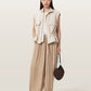 Antique White מכנסיים ארוכים לנשים Eshe ALLSAINTS