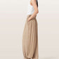 Antique White מכנסיים ארוכים לנשים Eshe ALLSAINTS