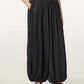 Dark Slate Gray מכנסי סאטן לנשים Eshe ALLSAINTS