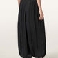 Dark Slate Gray מכנסי סאטן לנשים Eshe ALLSAINTS