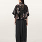 Seashell מכנסי סאטן לנשים Eshe ALLSAINTS