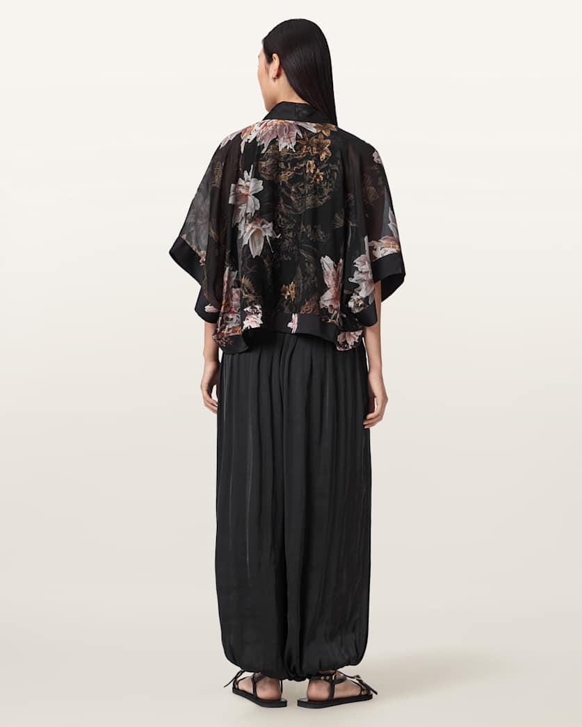 Seashell מכנסי סאטן לנשים Eshe ALLSAINTS