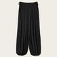 Black מכנסי סאטן לנשים Eshe ALLSAINTS