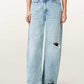 Antique White ג'ינס ארוך לנשים Aki - Wide Fit ALLSAINTS