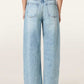 Antique White ג'ינס ארוך לנשים Aki - Wide Fit ALLSAINTS