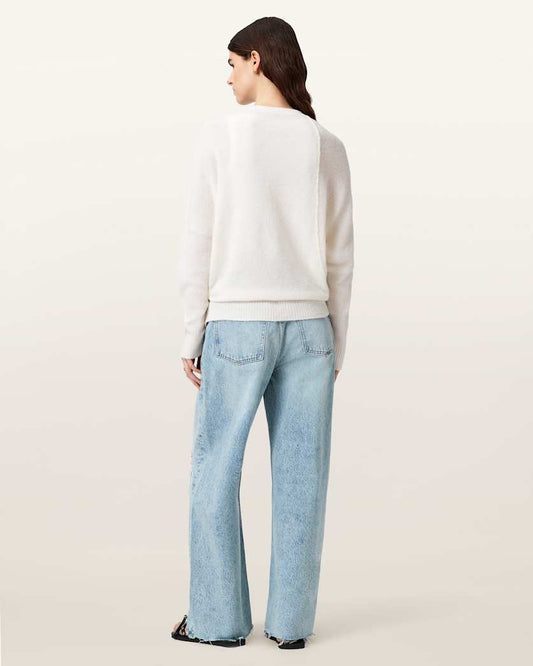 Seashell ג'ינס ארוך לנשים Aki - Wide Fit ALLSAINTS