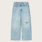 Gray ג'ינס ארוך לנשים Aki - Wide Fit ALLSAINTS