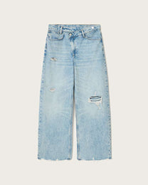 Gray ג'ינס ארוך לנשים Aki - Wide Fit ALLSAINTS