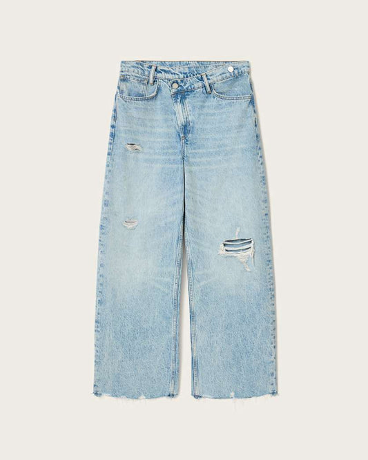 Gray ג'ינס ארוך לנשים Aki - Wide Fit ALLSAINTS
