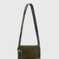 Lavender תיק צד זמש לנשים Miro Satchel ALLSAINTS