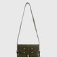 Lavender תיק צד זמש לנשים Miro Satchel ALLSAINTS