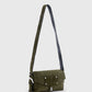 Lavender תיק צד זמש לנשים Miro Satchel ALLSAINTS