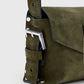 Lavender תיק צד זמש לנשים Miro Satchel ALLSAINTS