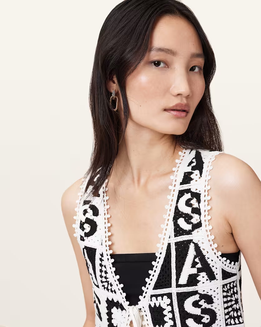 Black גופית קרושה לנשים Florence ALLSAINTS