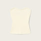 Beige טופ סטרפלס לנשים Cruz Bandeau ALLSAINTS