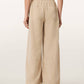 Antique White מכנסי פשתן לנשים Jett ALLSAINTS