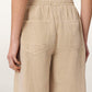 Tan מכנסי פשתן לנשים Jett ALLSAINTS