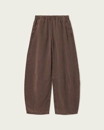 Dark Olive Green מכנסי פשתן לנשים Jett ALLSAINTS