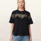 Seashell טי שירט קצרה לנשים Washed Tee ALLSAINTS