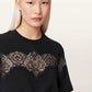 Black טי שירט קצרה לנשים Washed Tee ALLSAINTS