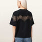 Seashell טי שירט קצרה לנשים Washed Tee ALLSAINTS