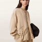 Seashell ג׳קט לנשים Sofi ALLSAINTS
