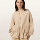 Seashell ג׳קט לנשים Sofi ALLSAINTS