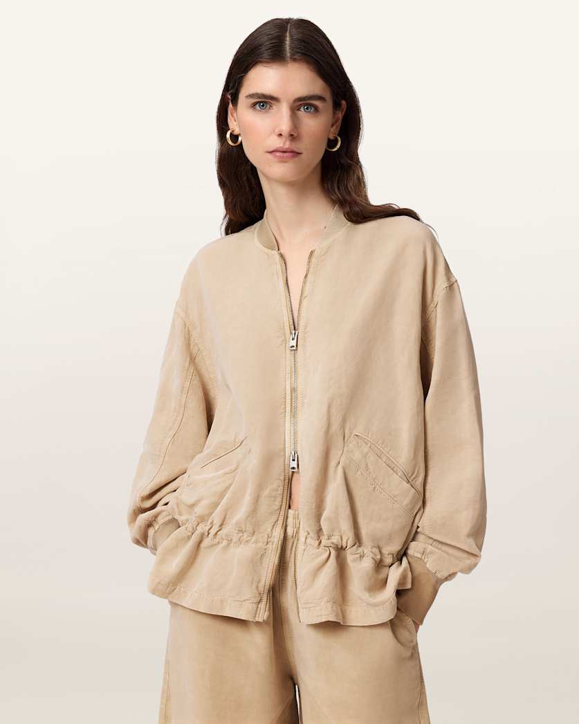Seashell ג׳קט לנשים Sofi ALLSAINTS