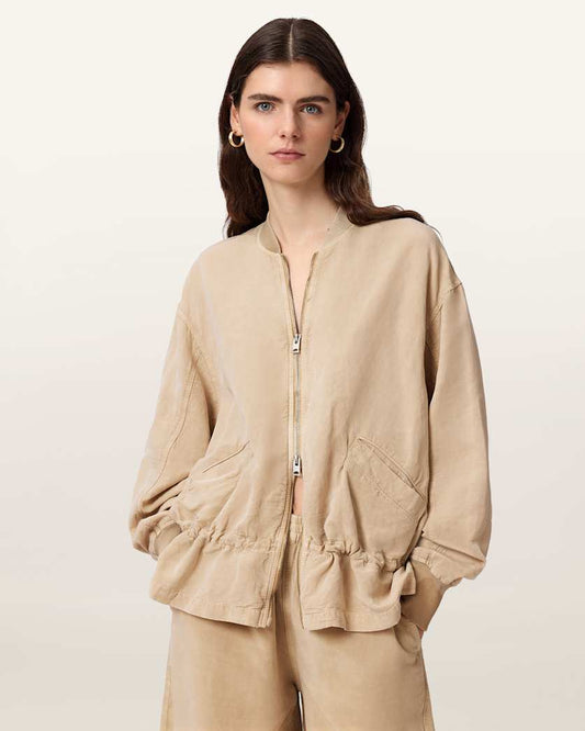 Seashell ג׳קט לנשים Sofi ALLSAINTS