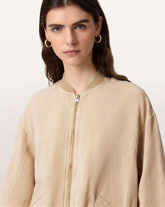 Seashell ג׳קט לנשים Sofi ALLSAINTS