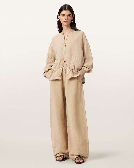 Seashell ג׳קט לנשים Sofi ALLSAINTS
