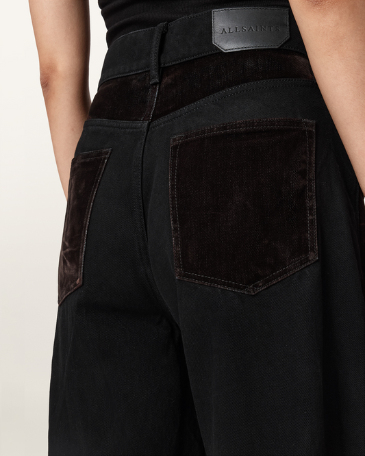 Light Gray ג'ינס ארוך לנשים Helena – Barrel Leg ALLSAINTS