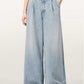 Antique White ג׳ינס לנשים Haze Pleated - Wide Leg ALLSAINTS