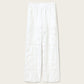 White Smoke מכנסיים ארוכים לנשים Amelie ALLSAINTS
