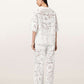 Light Gray מכנסיים ארוכים לנשים Amelie ALLSAINTS