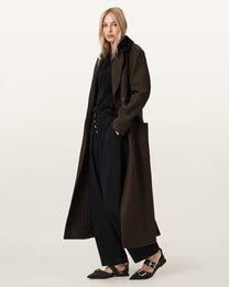 Seashell מכנסיים ארוכים לנשים Essential ALLSAINTS