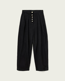 Black מכנסיים ארוכים לנשים Essential ALLSAINTS