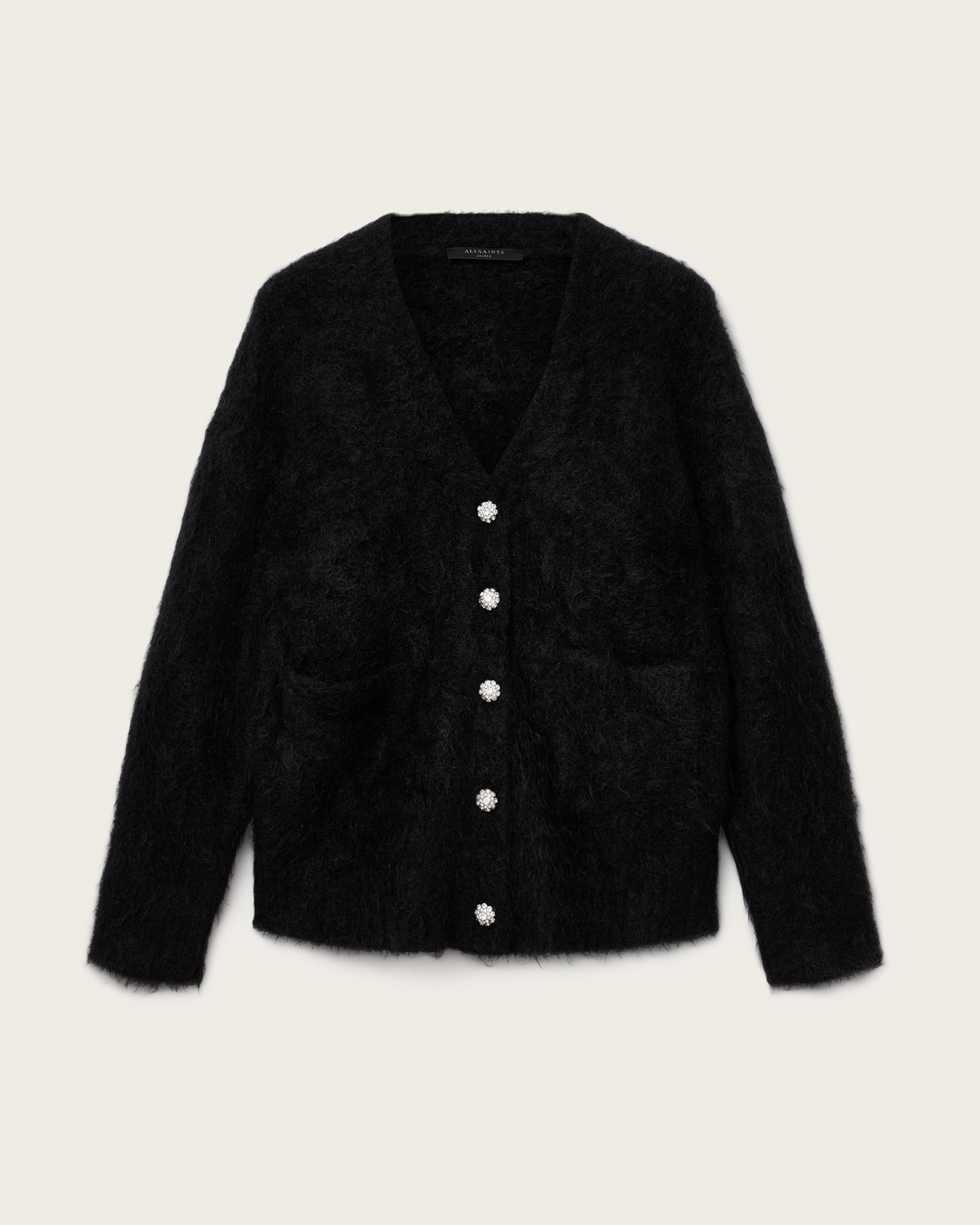 Beige קרדיגן לנשים Rubi EMB ALLSAINTS