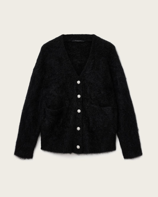 Beige קרדיגן לנשים Rubi EMB ALLSAINTS