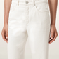 Antique White ג'ינס ארוך לנשים Brooklyn – Straight ALLSAINTS