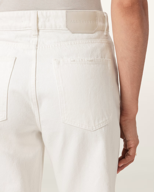 Light Gray ג'ינס ארוך לנשים Brooklyn – Straight ALLSAINTS