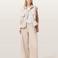 Light Gray ג'ינס ארוך לנשים Payton - Barrel Fit ALLSAINTS