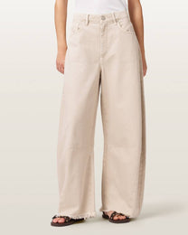 Antique White ג'ינס ארוך לנשים Payton - Barrel Fit ALLSAINTS