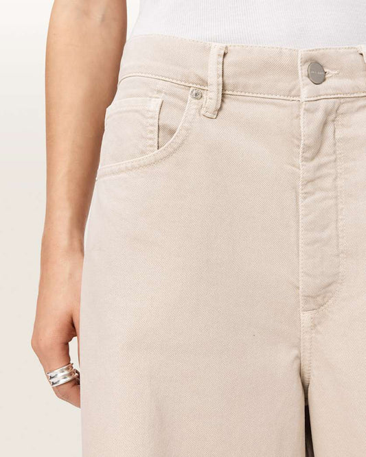 Light Gray ג'ינס ארוך לנשים Payton - Barrel Fit ALLSAINTS