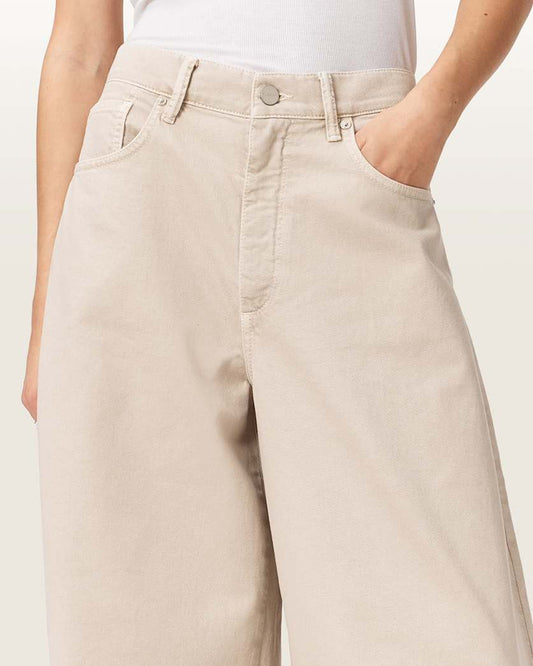 Light Gray ג'ינס ארוך לנשים Payton - Barrel Fit ALLSAINTS